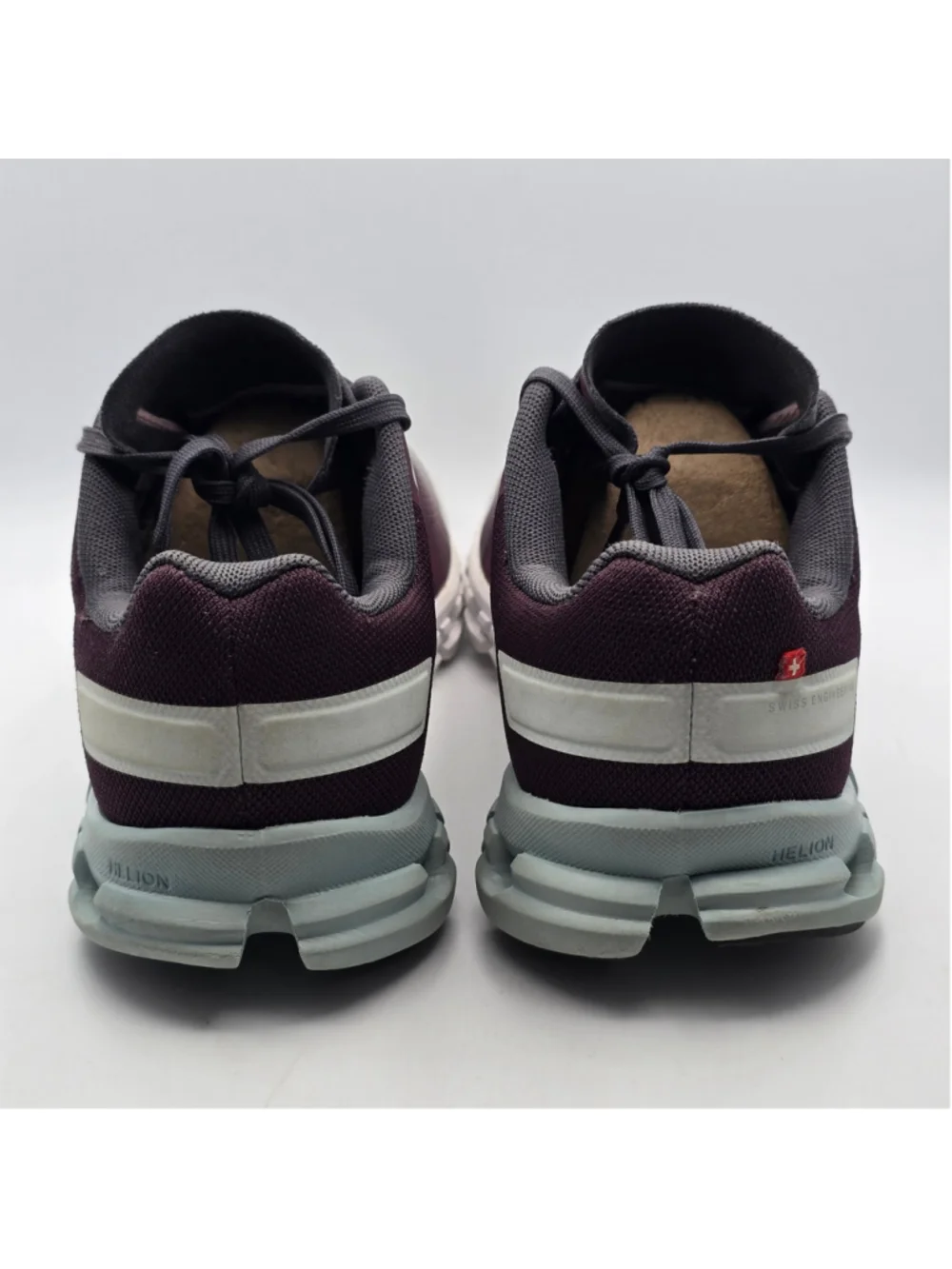 Women's On Cloudflow, Mulberry/Mineral, Women's 5